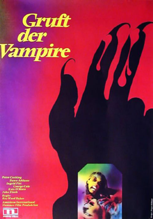 Plakat zum Film: Gruft der Vampire