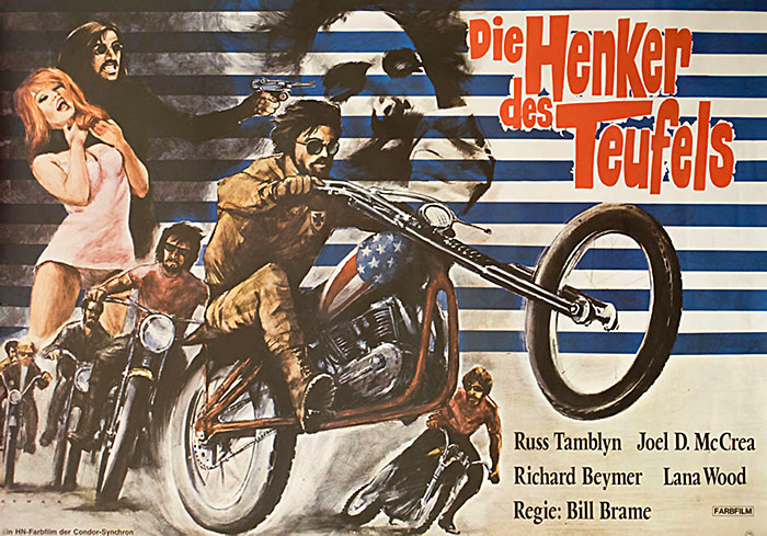 Plakat zum Film: Henker des Teufels, Die