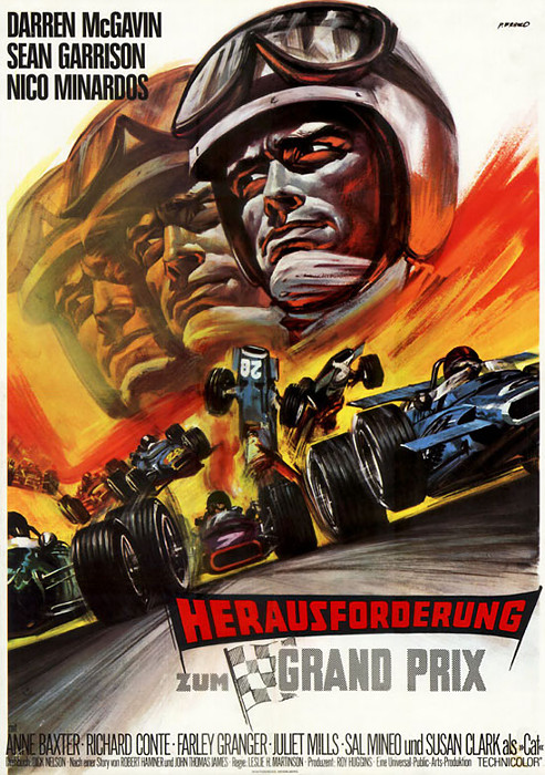 Plakat zum Film: Herausforderung zum Grand-Prix