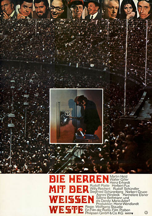 Plakat zum Film: Herren mit der weißen Weste, Die