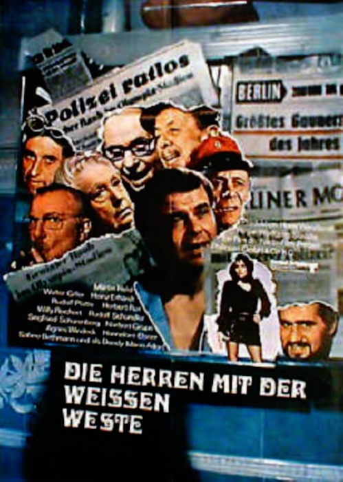 Plakat zum Film: Herren mit der weißen Weste, Die