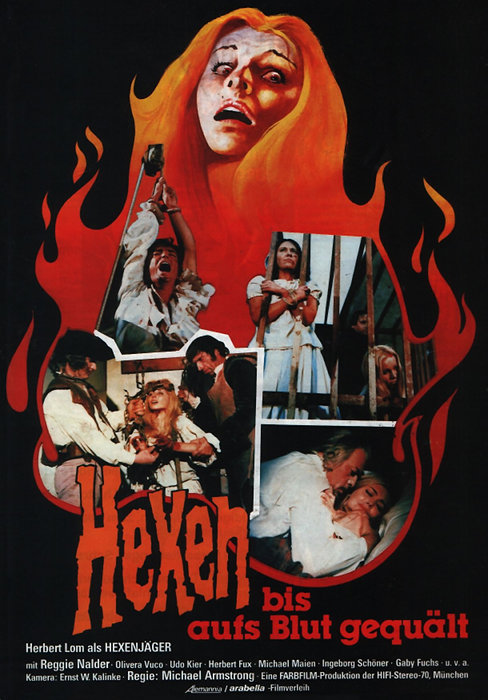 Plakat zum Film: Hexen bis aufs Blut gequält