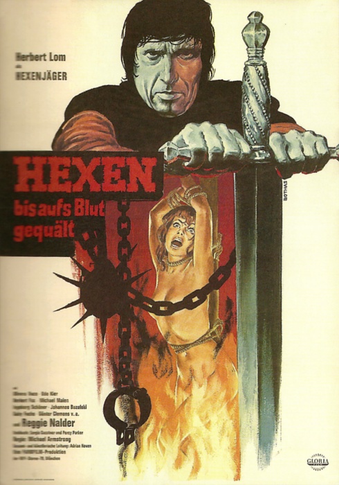 Plakat zum Film: Hexen bis aufs Blut gequält