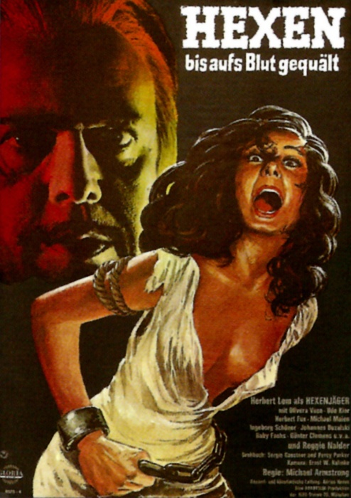 Plakat zum Film: Hexen bis aufs Blut gequält