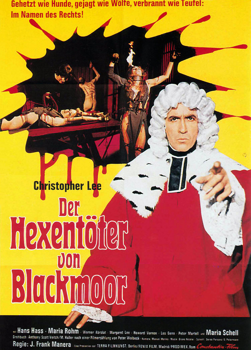Plakat zum Film: Hexentöter von Blackmoor, Der