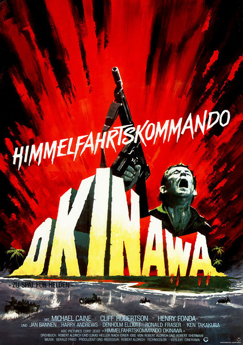 Plakat zum Film: Himmelfahrtskommando Okinawa - Zu spät für Helden