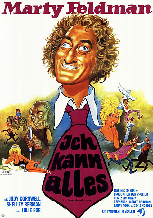 Plakat zum Film: Ich kann alles