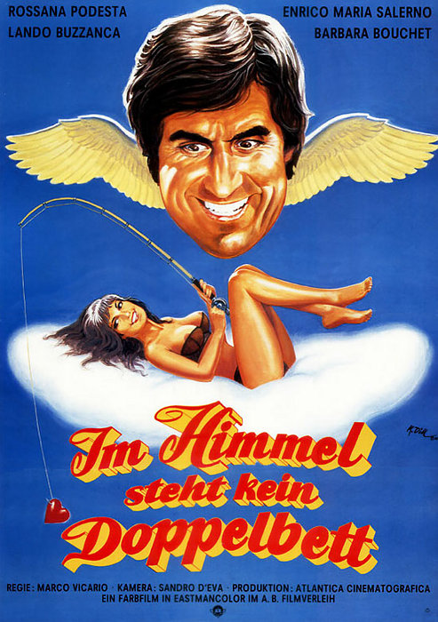 Plakat zum Film: Im Himmel steht kein Doppelbett