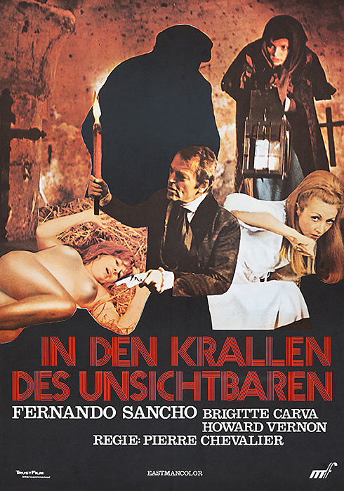 Plakat zum Film: In den Krallen des Unsichtbaren