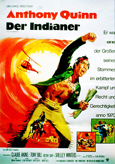 Plakat zum Film: Indianer, Der