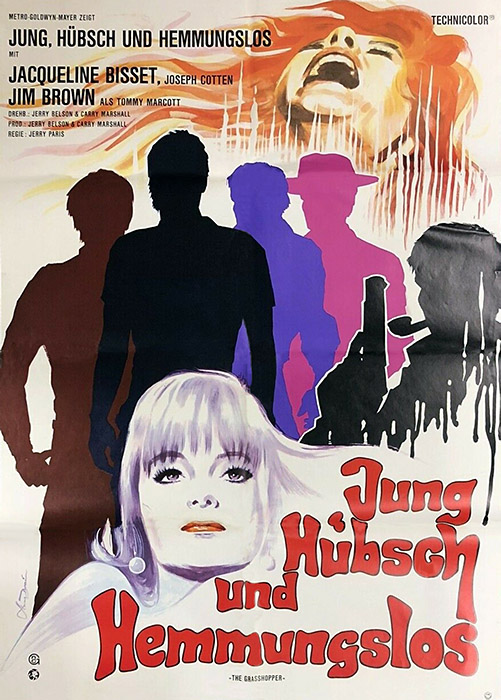 Plakat zum Film: Jung, hübsch und hemmungslos