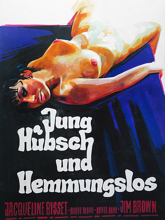 Plakat zum Film: Jung, hübsch und hemmungslos