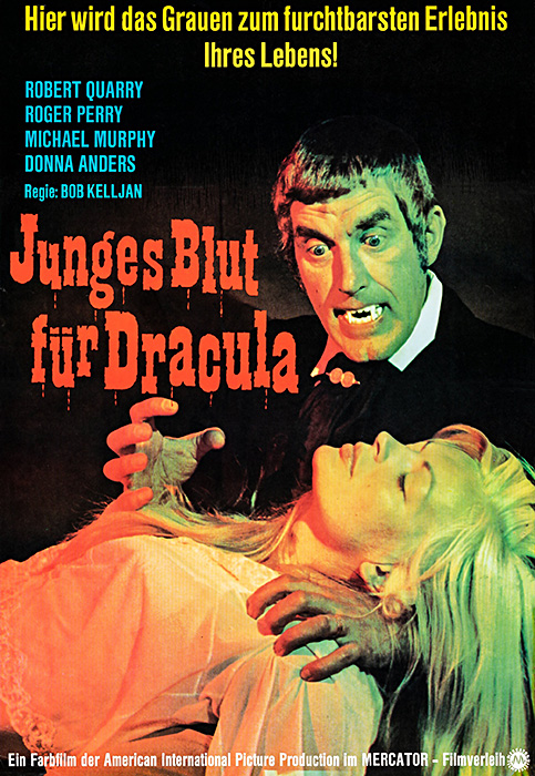 Plakat zum Film: Junges Blut für Dracula