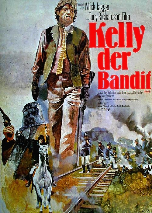 Plakat zum Film: Kelly, der Bandit