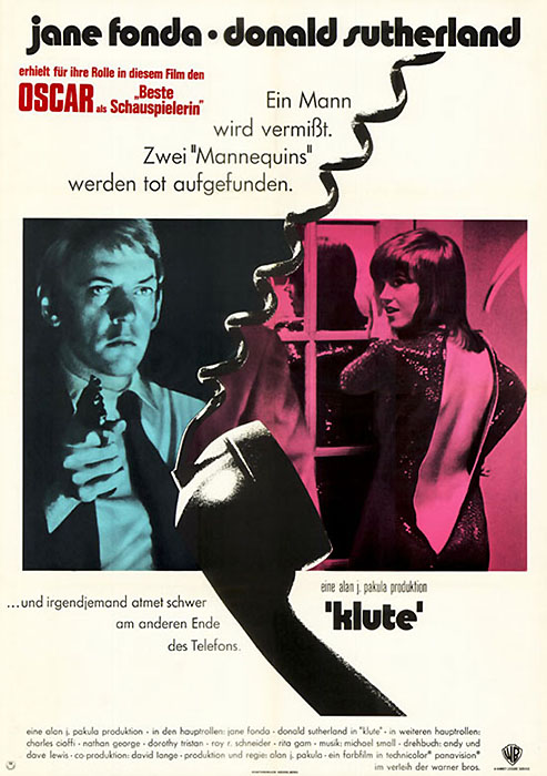 Plakat zum Film: Klute