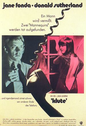 Plakat zum Film: Klute