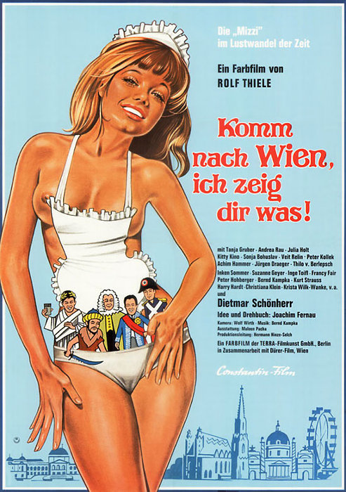 Plakat zum Film: Komm nach Wien, ich zeig dir was!