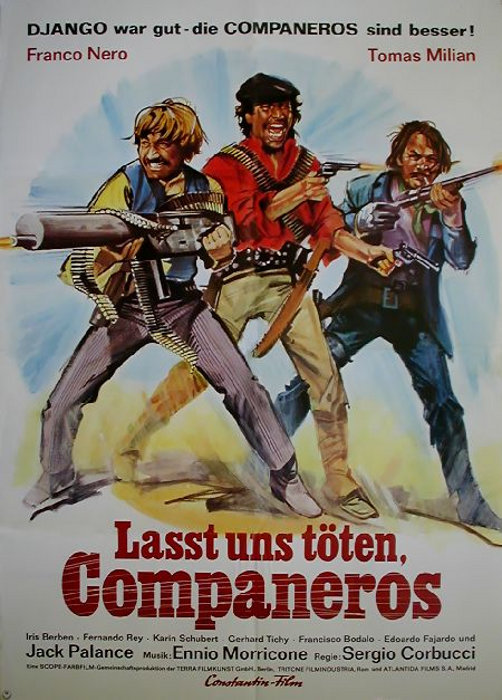 Plakat zum Film: Zwei Companeros