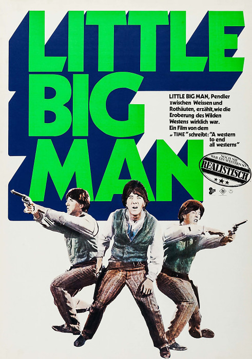 Plakat zum Film: Little Big Man