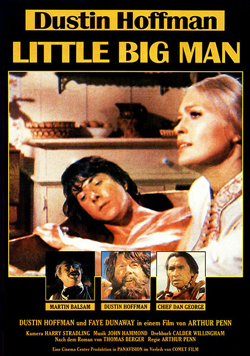 Plakat zum Film: Little Big Man