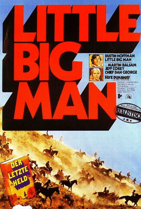 Plakat zum Film: Little Big Man