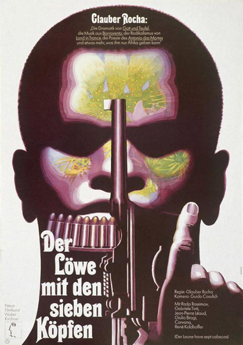 Plakat zum Film: Löwe mit den sieben Köpfen, Der