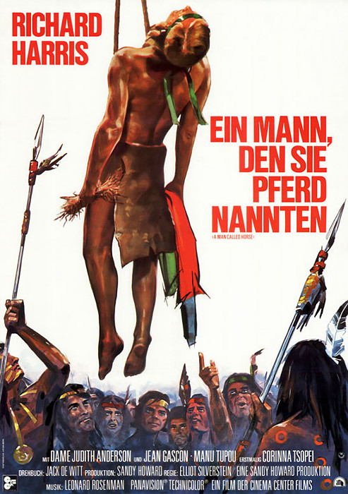 Plakat zum Film: Mann, den sie Pferd nannten, Der