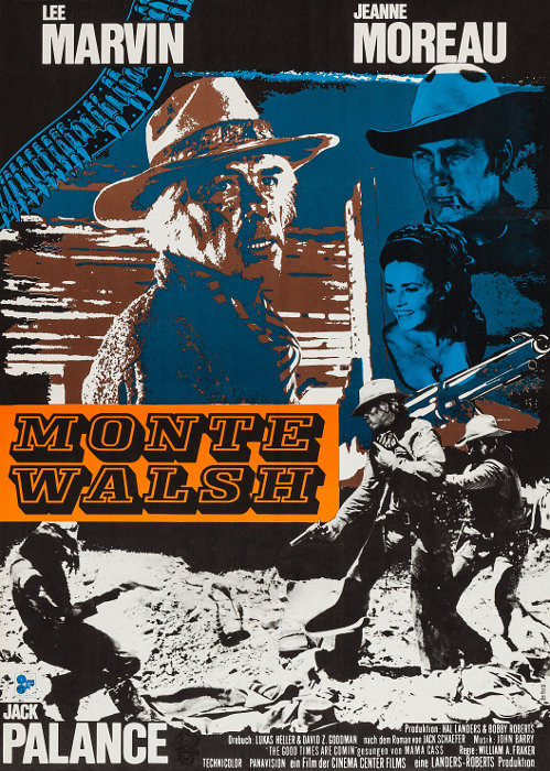 Plakat zum Film: Monte Walsh