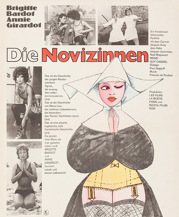 Plakat zum Film: Novizinnen, Die