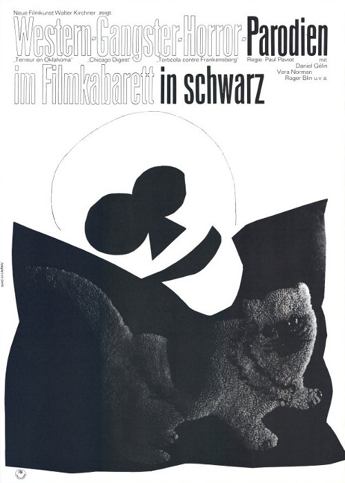 Plakat zum Film: Parodien in Schwarz