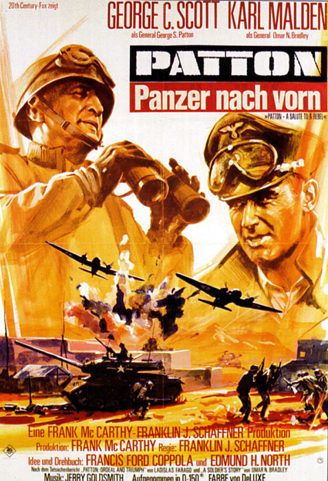 Plakat zum Film: Patton - Rebell in Uniform