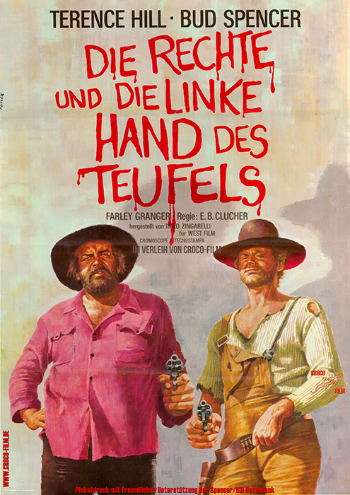 Plakat zum Film: rechte und die linke Hand des Teufels, Die