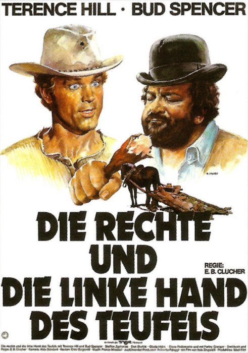 Plakat zum Film: rechte und die linke Hand des Teufels, Die