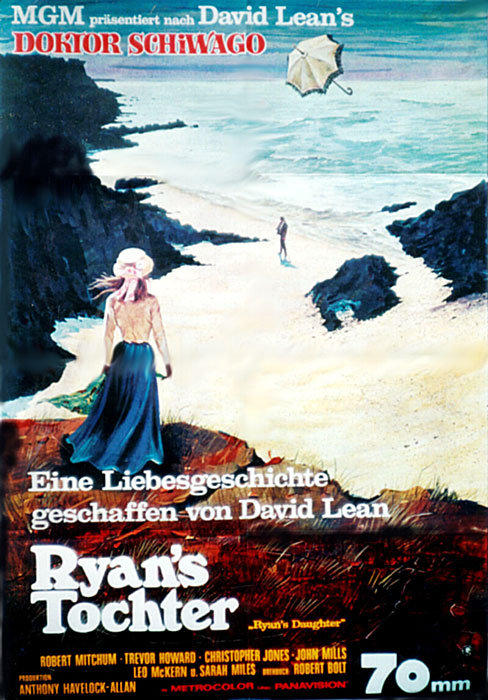 Plakat zum Film: Ryan's Tochter