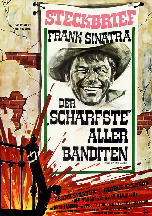 Plakat zum Film: Schärfste aller Banditen, Der