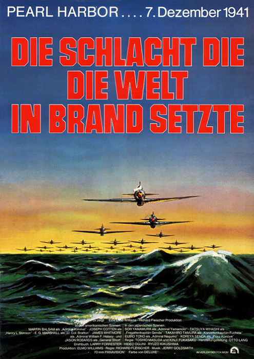 Plakat zum Film: Tora! Tora! Tora!