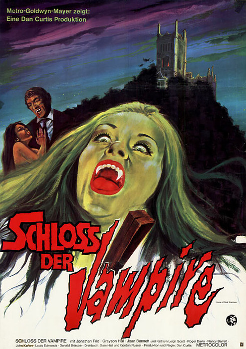 Plakat zum Film: Schloss der Vampire