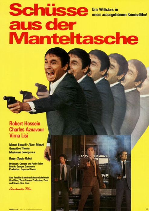 Plakat zum Film: Schüsse aus der Manteltasche