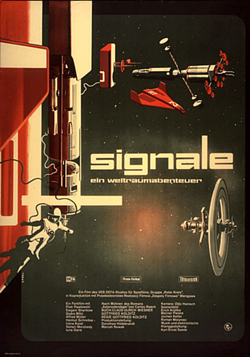 Plakat zum Film: Signale - Ein Weltraumabenteuer