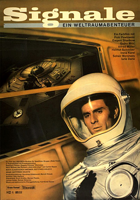 Plakat zum Film: Signale - Ein Weltraumabenteuer