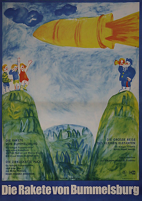 Plakat zum Film: Rakete von Bummelsburg, Die