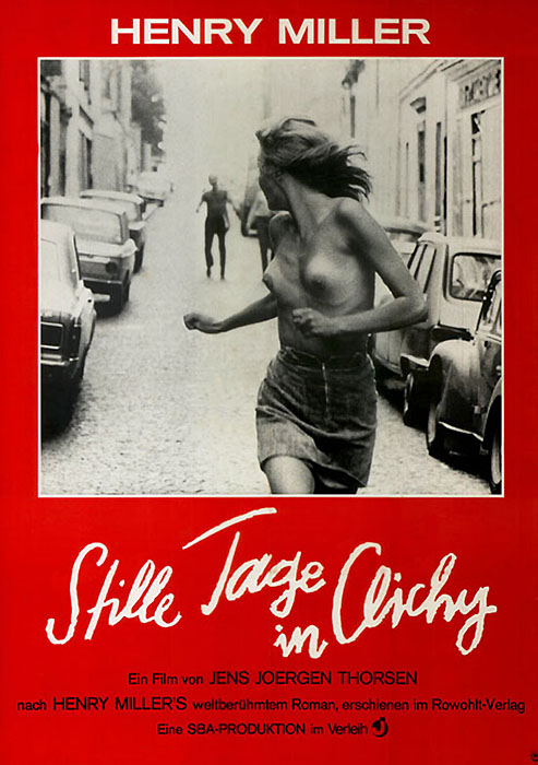 Plakat zum Film: Stille Tage in Clichy