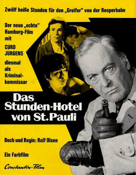 Plakat zum Film: Stundenhotel von St. Pauli, Das