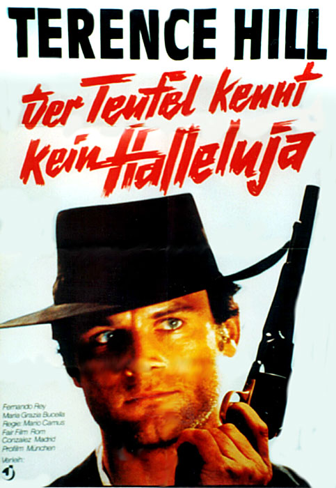 Plakat zum Film: Teufel kennt kein Halleluja, Der