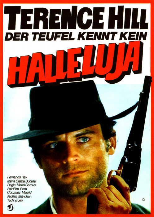 Plakat zum Film: Teufel kennt kein Halleluja, Der