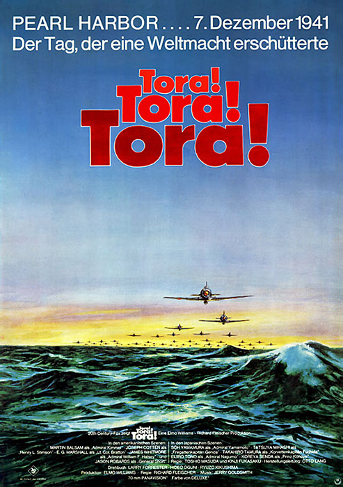 Plakat zum Film: Tora! Tora! Tora!