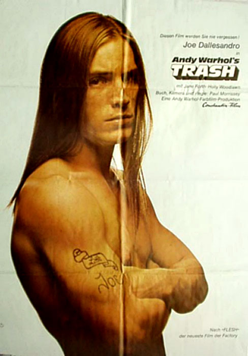 Plakat zum Film: Andy Warhol's Trash