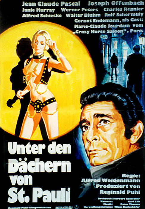Plakat zum Film: Unter den Dächern von St. Pauli