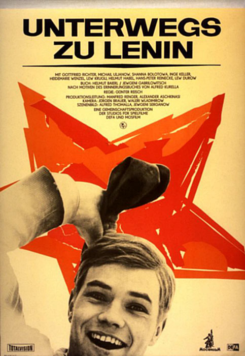 Plakat zum Film: Unterwegs zu Lenin