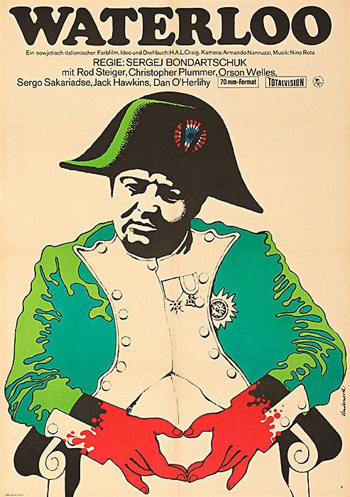 Plakat zum Film: Waterloo